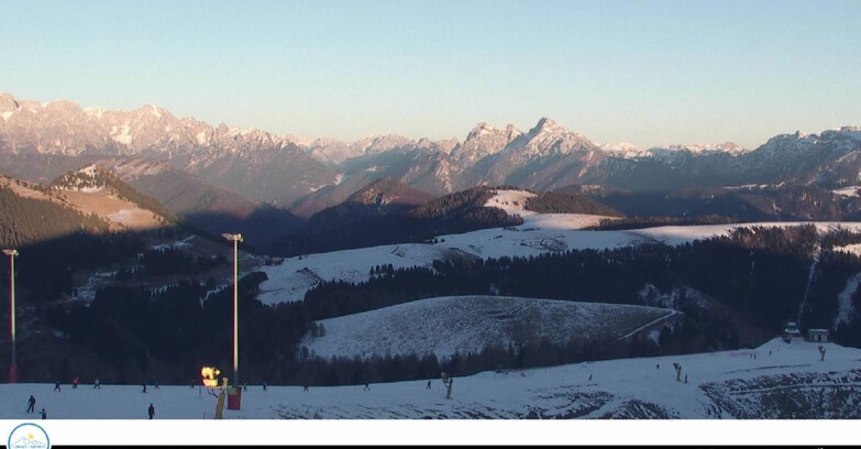 Webcam Passo Brocon-Marande - Vette Feltrine 