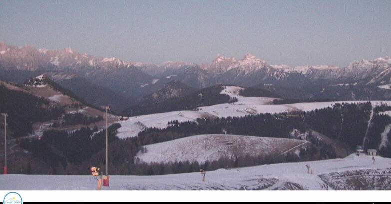 Webcam Passo Brocon-Marande - Vette Feltrine 
