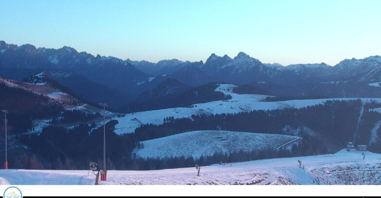 Webcam Passo Brocon-Marande - Vette Feltrine 