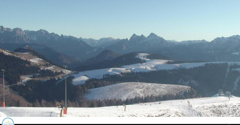 Webcam Passo Brocon-Marande - Vette Feltrine 