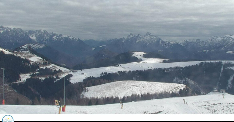 Webcam Passo Brocon-Marande - Vette Feltrine 