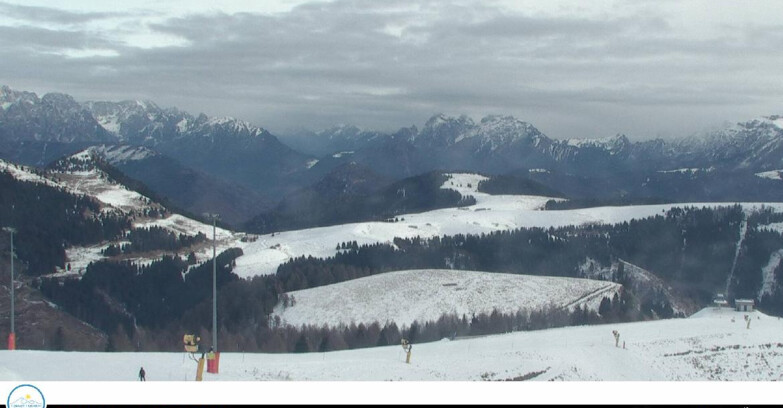 Webcam Passo Brocon-Marande - Vette Feltrine 