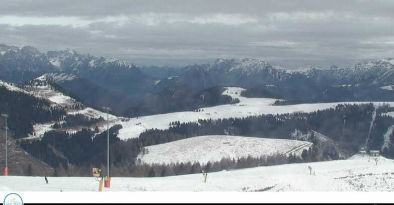Webcam Passo Brocon-Marande - Vette Feltrine 