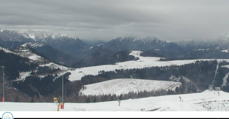 Webcam Passo Brocon-Marande - Vette Feltrine 
