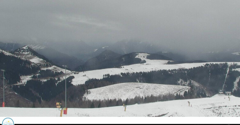 Webcam Passo Brocon-Marande - Vette Feltrine 