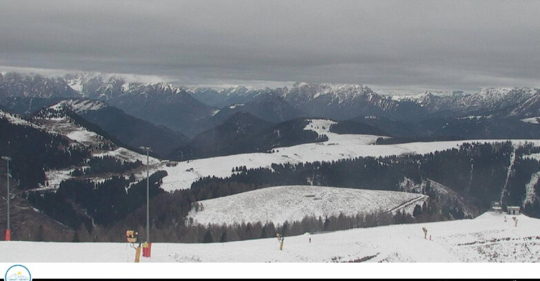 Webcam Passo Brocon-Marande - Vette Feltrine 