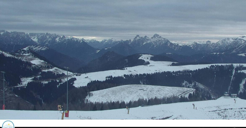 Webcam Passo Brocon-Marande - Vette Feltrine 