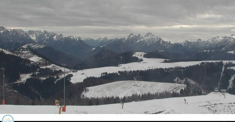 Webcam Passo Brocon-Marande - Vette Feltrine 