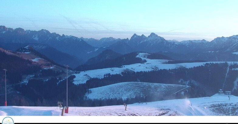 Webcam Passo Brocon-Marande - Vette Feltrine