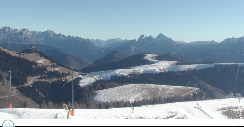 Webcam Passo Brocon-Marande - Vette Feltrine 