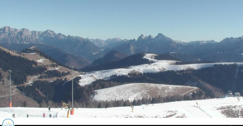Webcam Passo Brocon-Marande - Vette Feltrine 