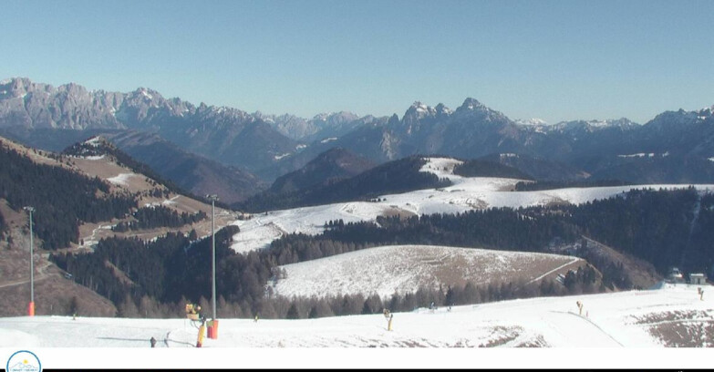 Webcam Passo Brocon-Marande - Vette Feltrine 