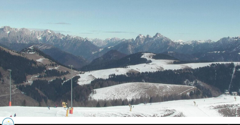 Webcam Passo Brocon-Marande - Vette Feltrine 