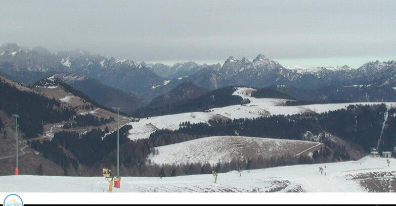 Webcam Passo Brocon-Marande - Vette Feltrine 