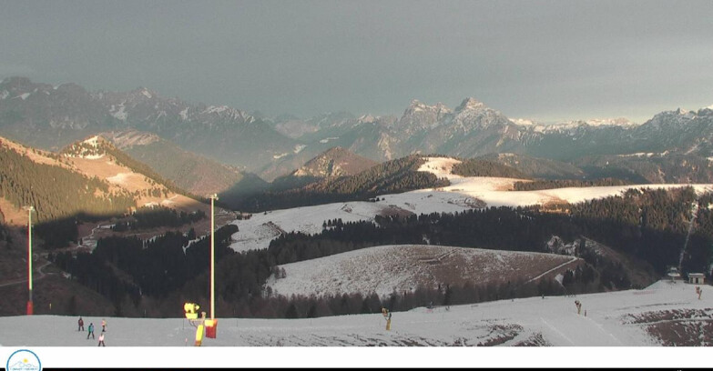 Webcam Passo Brocon-Marande - Vette Feltrine 