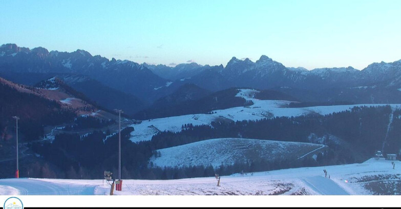 Webcam Passo Brocon-Marande - Vette Feltrine 