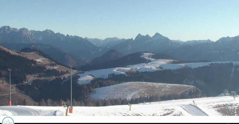 Webcam Passo Brocon-Marande - Vette Feltrine 
