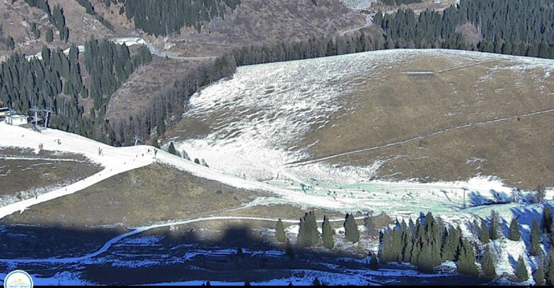 Webcam Passo Brocon-Marande - Chair lift Valfontane