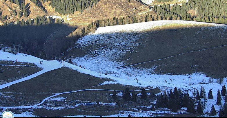 Webcam Passo Brocon-Marande - Chair lift Valfontane