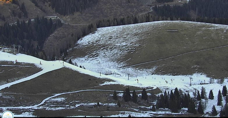 Webcam Passo Brocon-Marande - Chair lift Valfontane