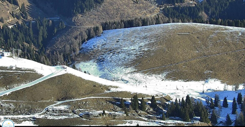 Webcam Passo Brocon-Marande - Chair lift Valfontane