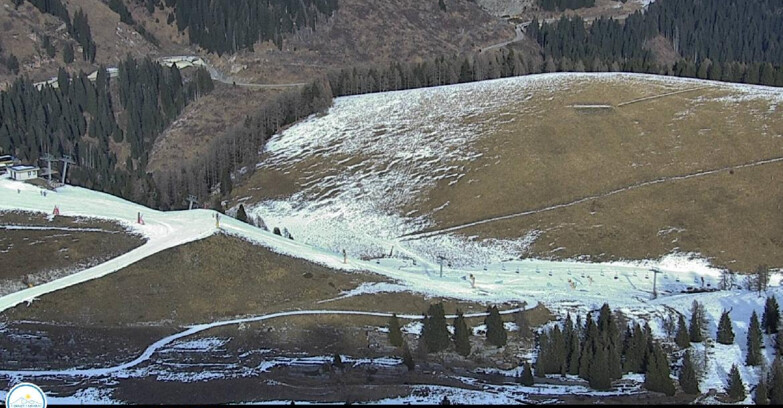Webcam Passo Brocon-Marande - Chair lift Valfontane