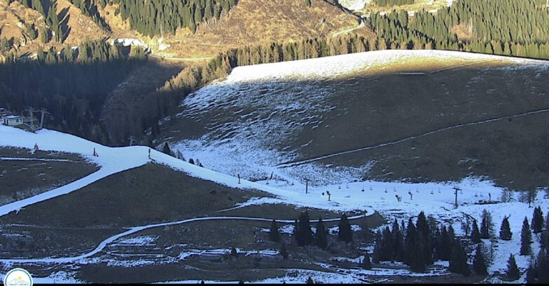 Webcam Passo Brocon-Marande - Chair lift Valfontane