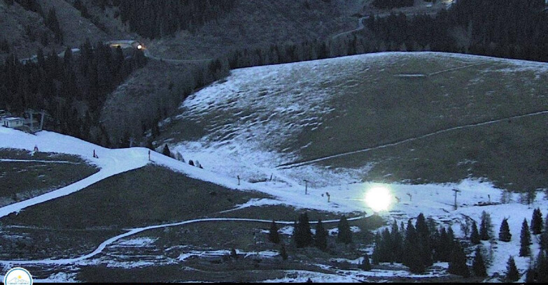 Webcam Passo Brocon-Marande - Chair lift Valfontane