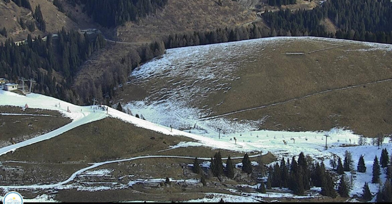 Webcam Passo Brocon-Marande - Sessellifte Valfontane