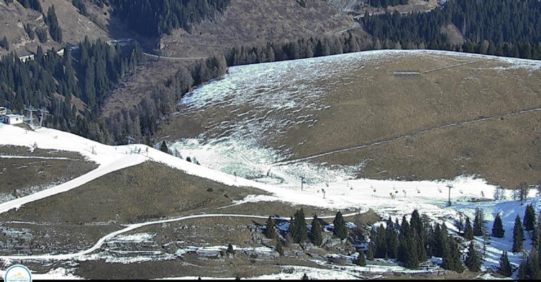 Webcam Passo Brocon-Marande - Sessellifte Valfontane