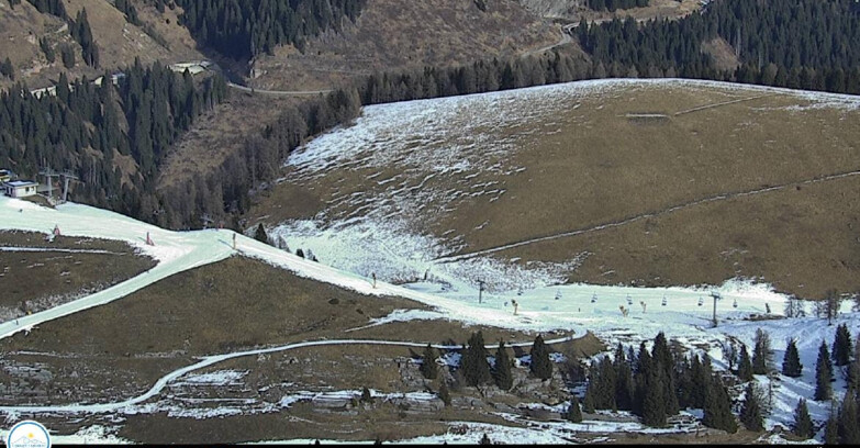 Webcam Passo Brocon-Marande - Sessellifte Valfontane