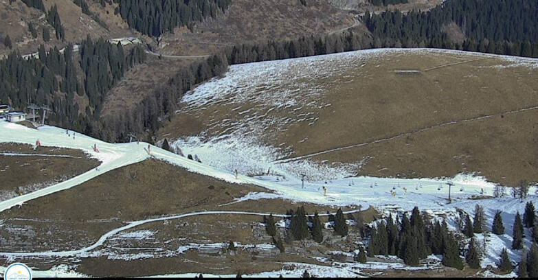 Webcam Passo Brocon-Marande - Sessellifte Valfontane