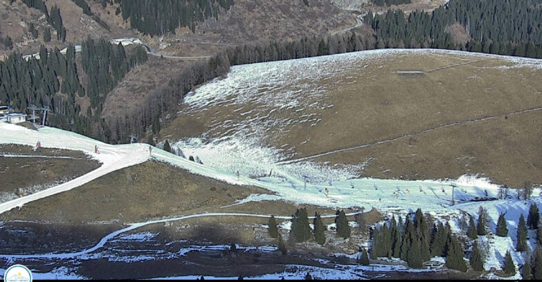 Webcam Passo Brocon-Marande - Sessellifte Valfontane