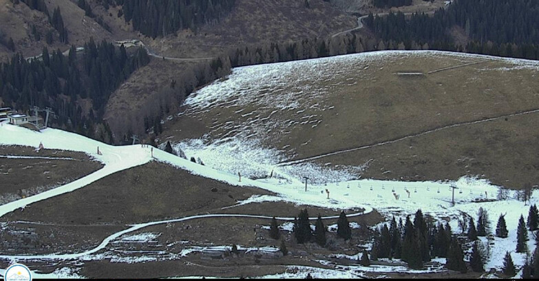 Webcam Passo Brocon-Marande - Sessellifte Valfontane
