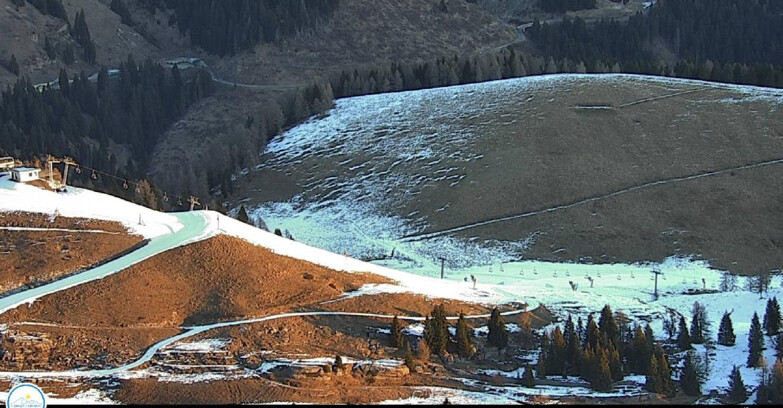 Webcam Passo Brocon-Marande - Seggiovia Valfontane