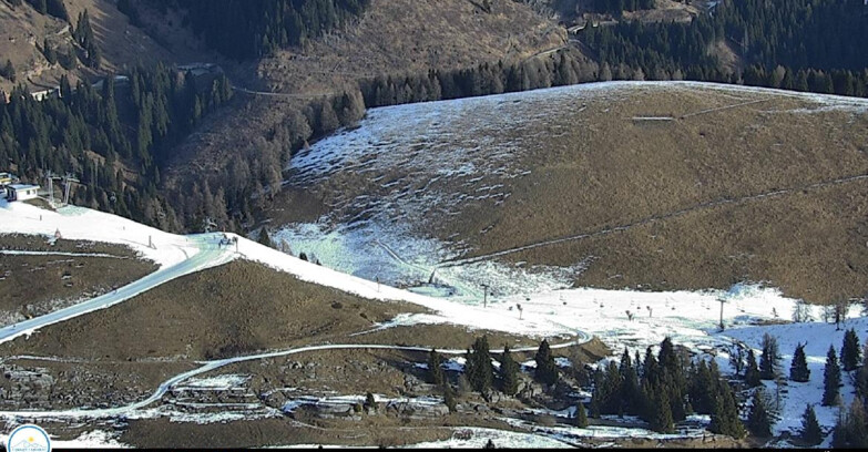 Webcam Passo Brocon-Marande - Sessellifte Valfontane