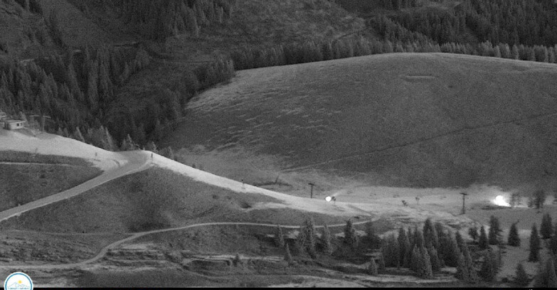 Webcam Passo Brocon-Marande - Chair lift Valfontane