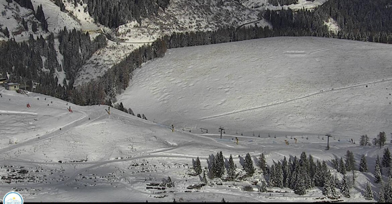 Webcam Passo Brocon-Marande - Chair lift Valfontane