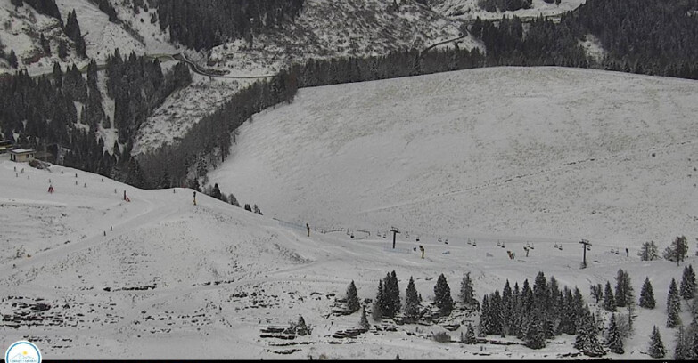 Webcam Passo Brocon-Marande - Chair lift Valfontane