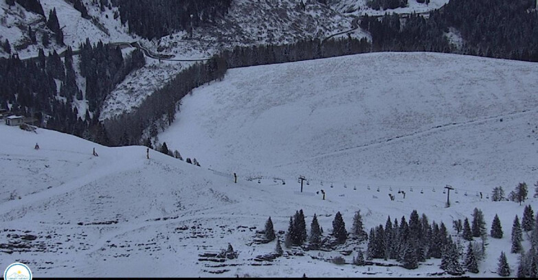 Webcam Passo Brocon-Marande - Chair lift Valfontane