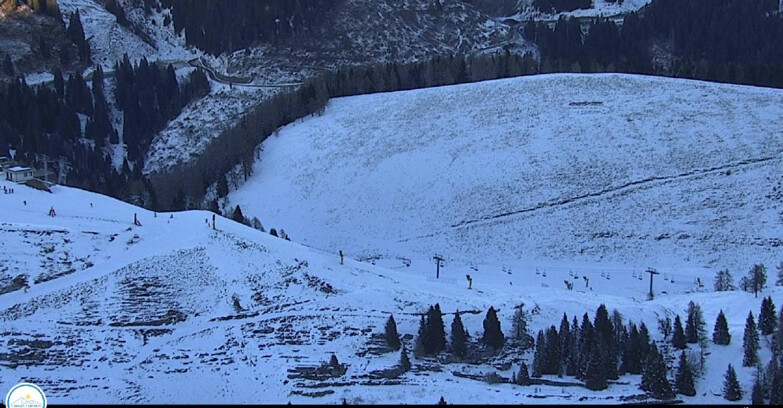 Webcam Passo Brocon-Marande - Chair lift Valfontane