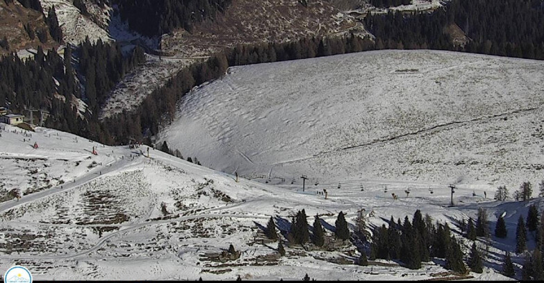 Webcam Passo Brocon-Marande - Chair lift Valfontane