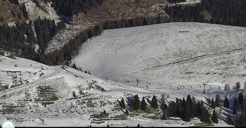 Webcam Passo Brocon-Marande - Chair lift Valfontane