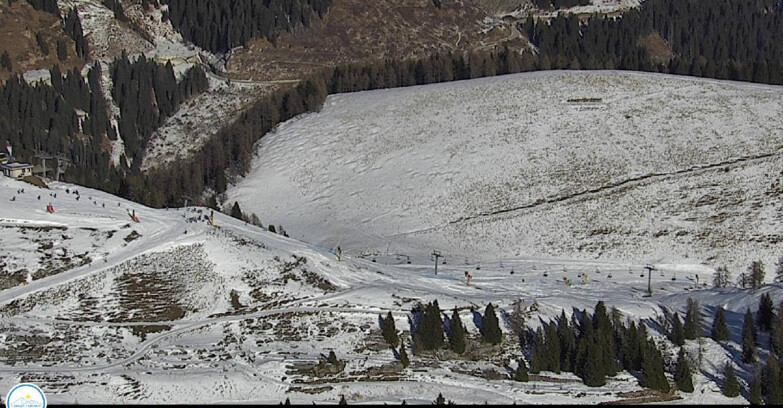Webcam Passo Brocon-Marande - Chair lift Valfontane