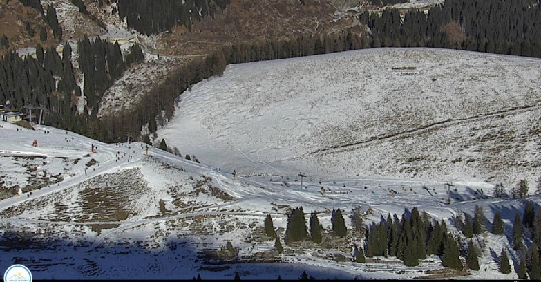 Webcam Passo Brocon-Marande - Chair lift Valfontane