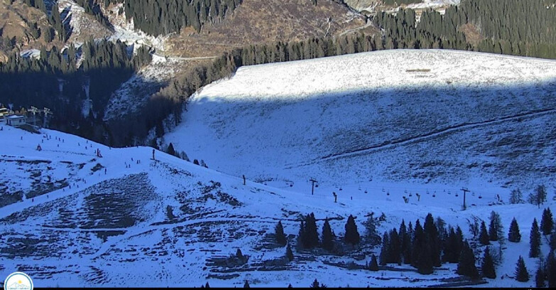 Webcam Passo Brocon-Marande - Chair lift Valfontane