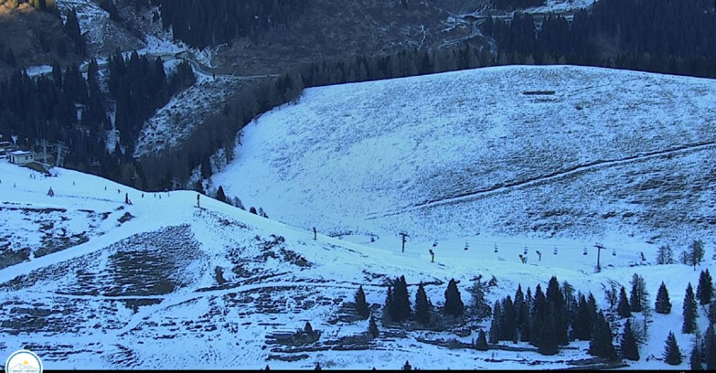 Webcam Passo Brocon-Marande - Chair lift Valfontane