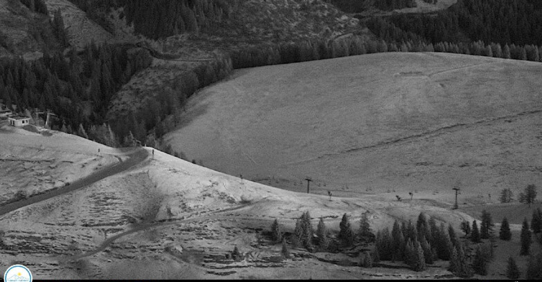 Webcam Passo Brocon-Marande - Chair lift Valfontane