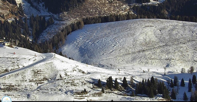 Webcam Passo Brocon-Marande - Chair lift Valfontane