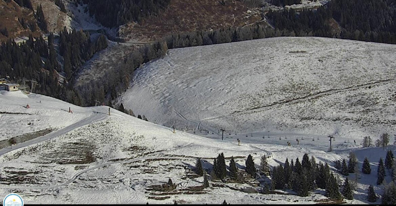 Webcam Passo Brocon-Marande - Chair lift Valfontane